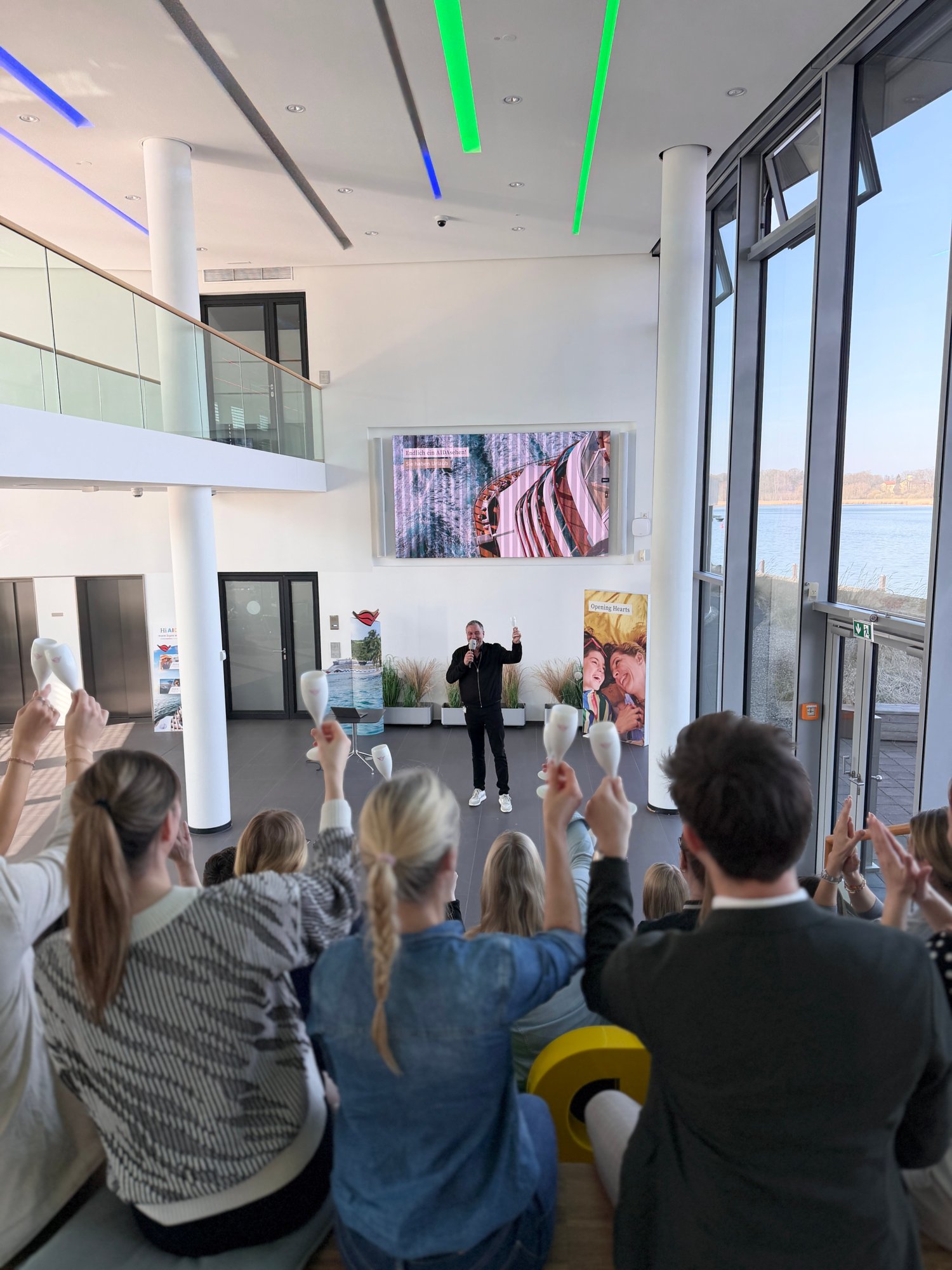 Sie haben Urlaub mit Alexander Ewig