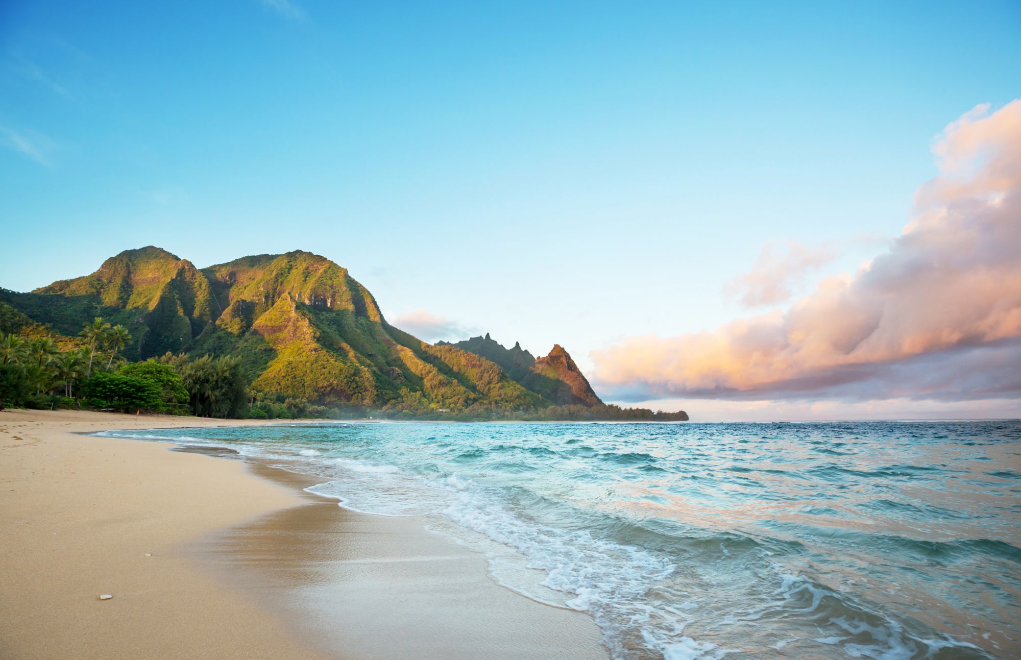 Hawaii-Inseln mit Kailua Kona