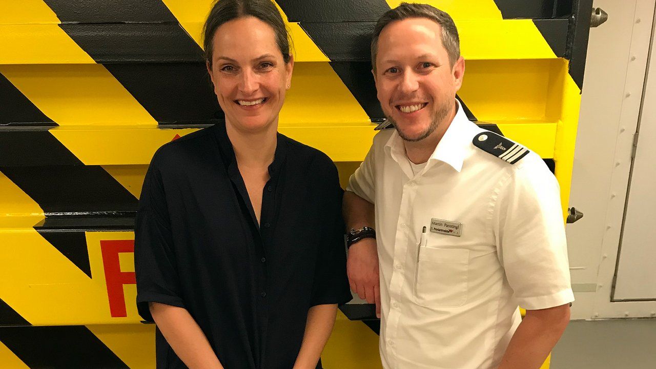 Martin Panstingl und Nadine Uhe