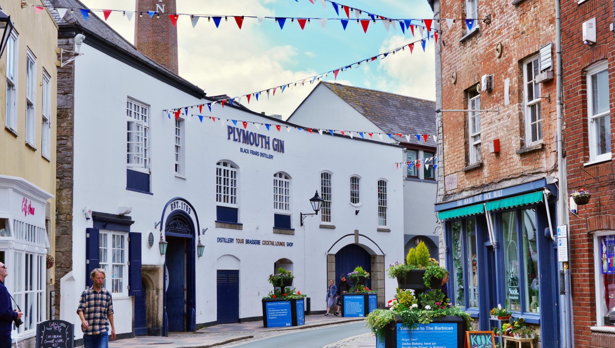 Die Plymouth Gin Distillery