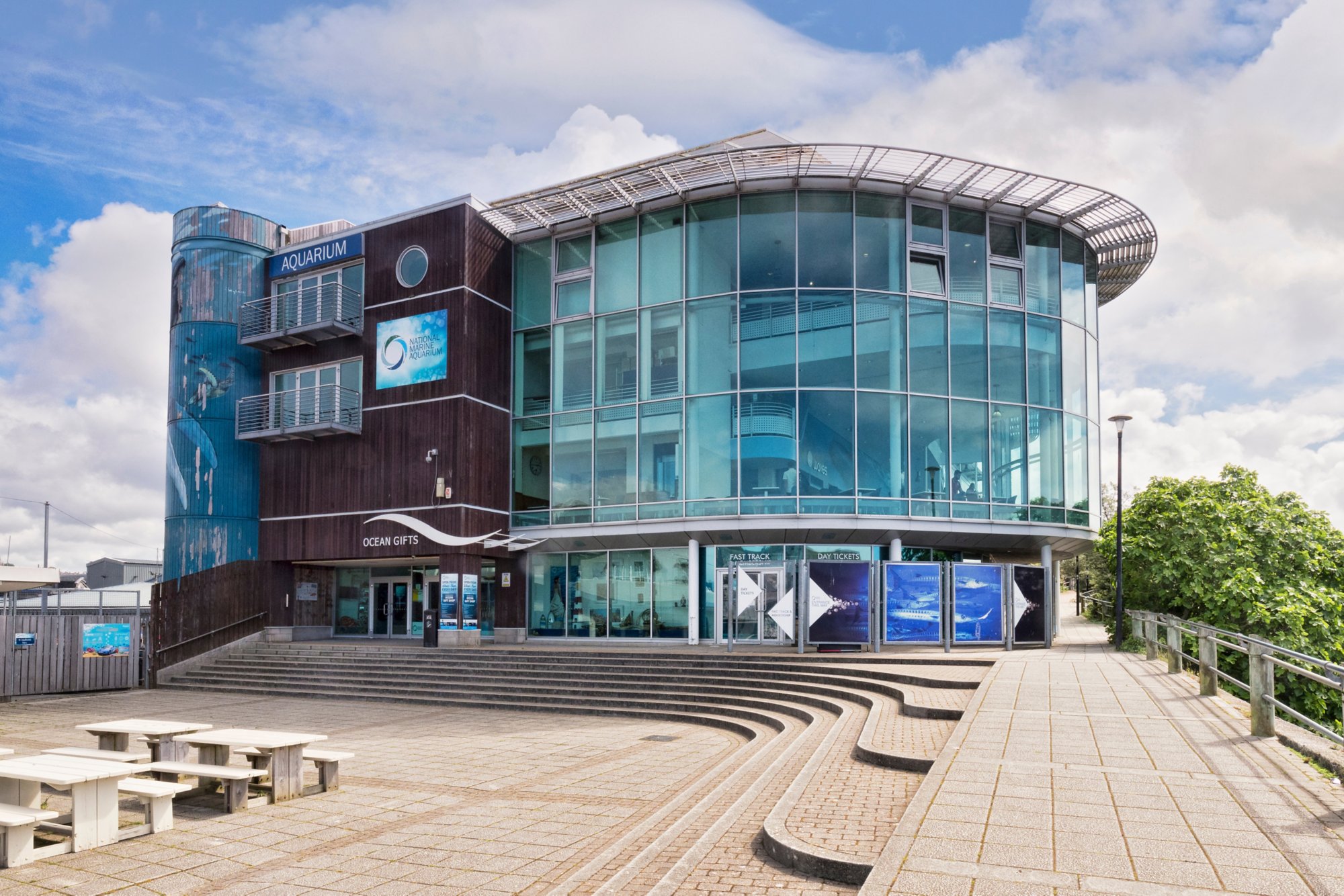 Das National Marine Aquarium