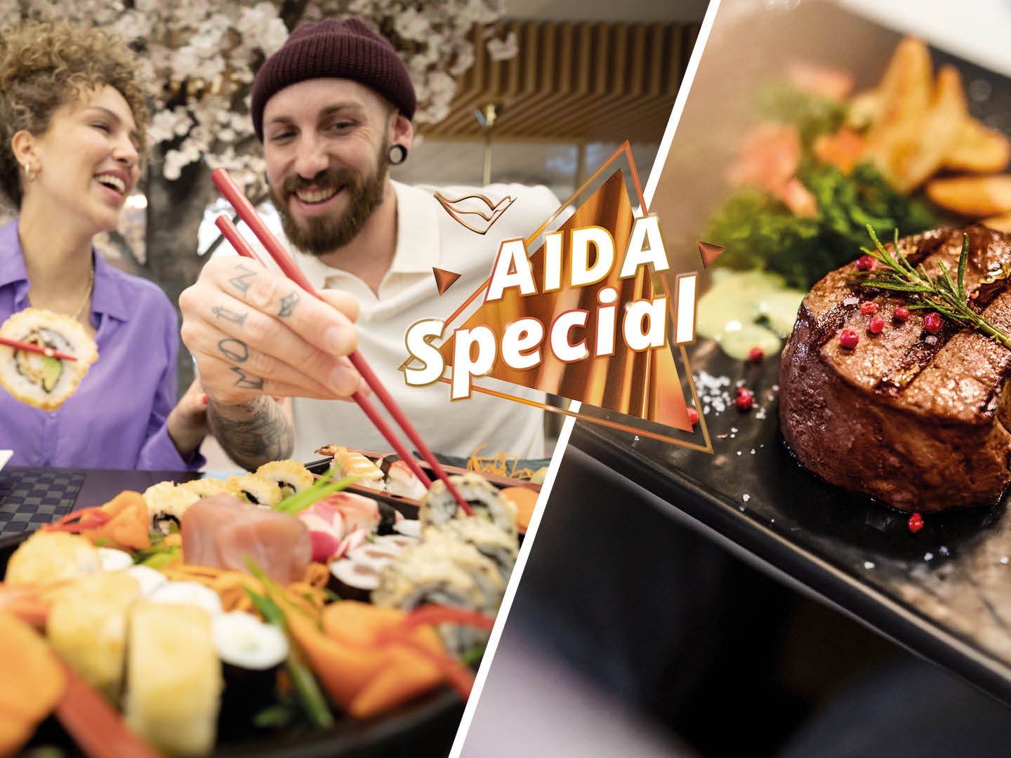 AIDA Specials Kulinarik