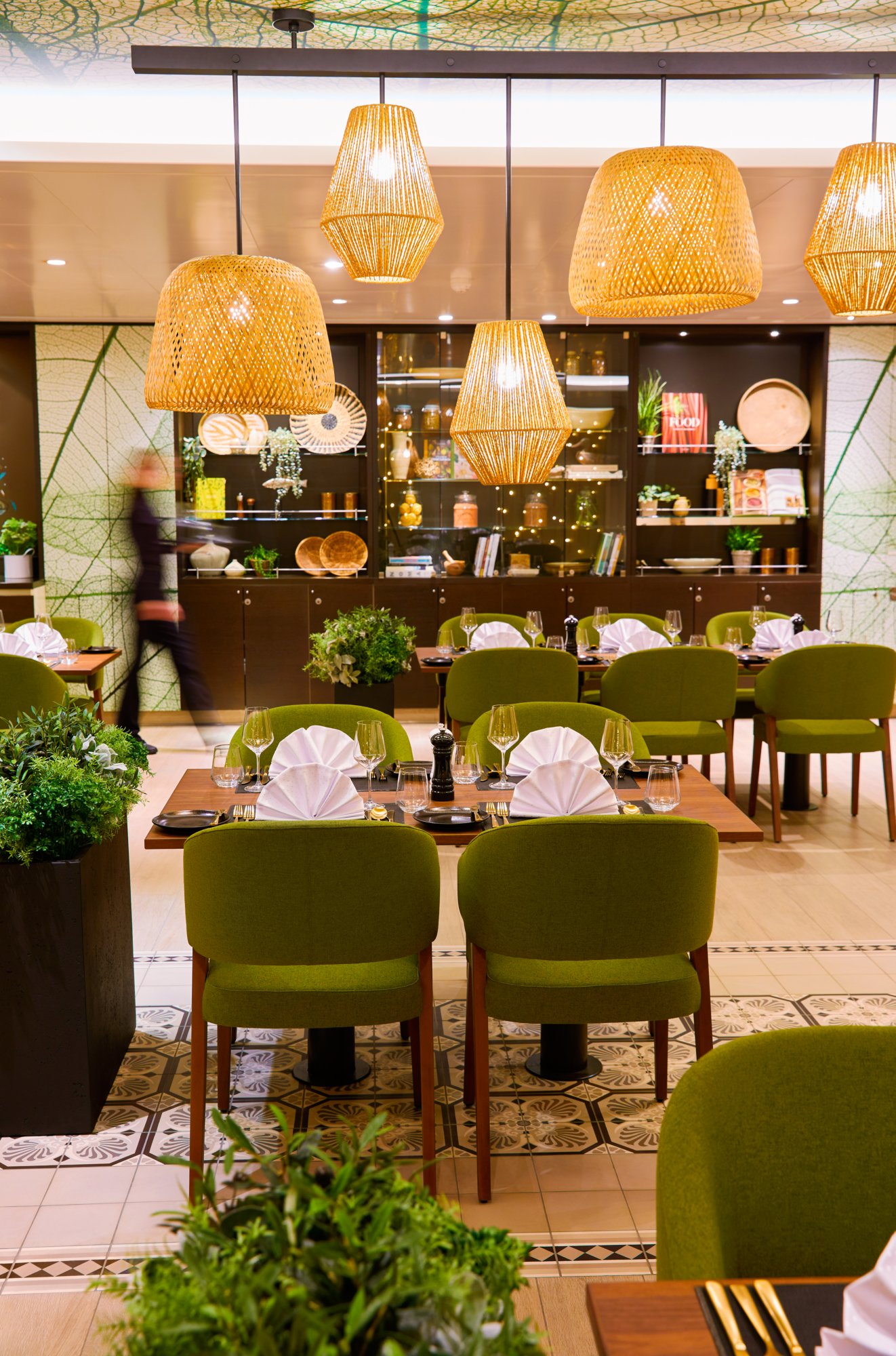 Vegane Restaurant an Bord von AIDAnova, AIDAperla und AIDAprima
