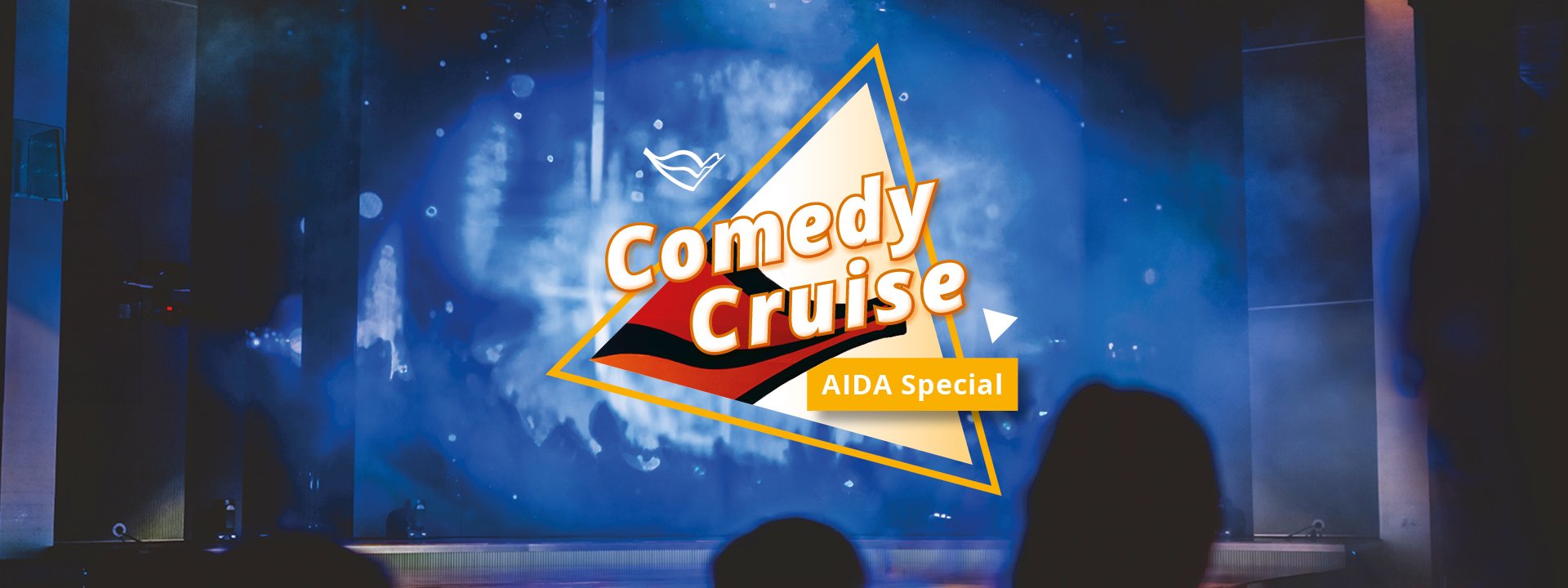 COMEDY Cruise mit AIDAnova