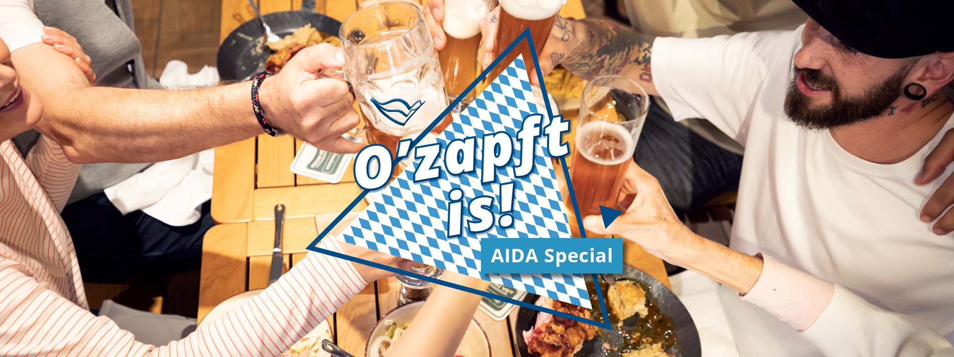 AIDA Event Reise