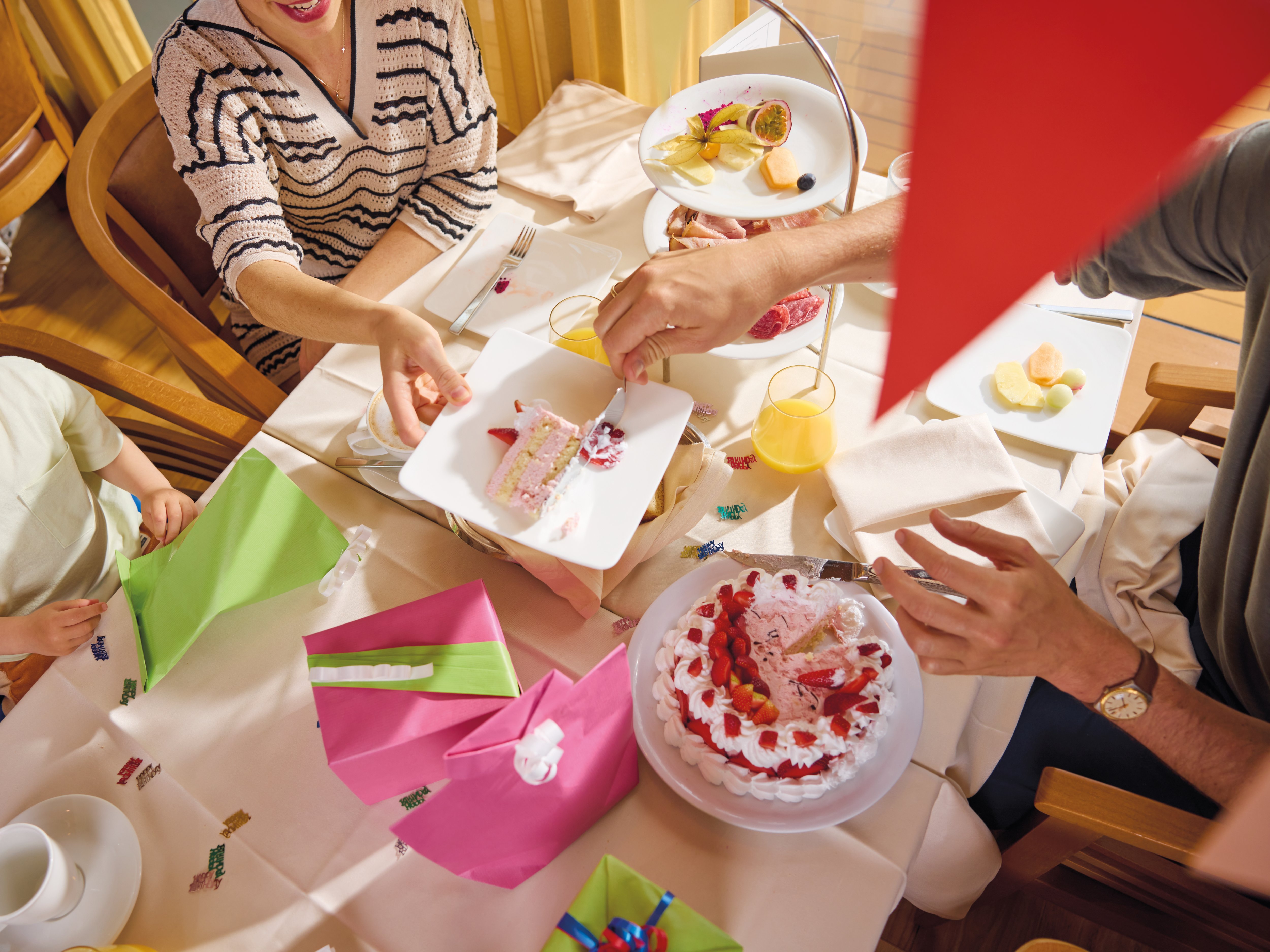 Geburtstagsfrühstück