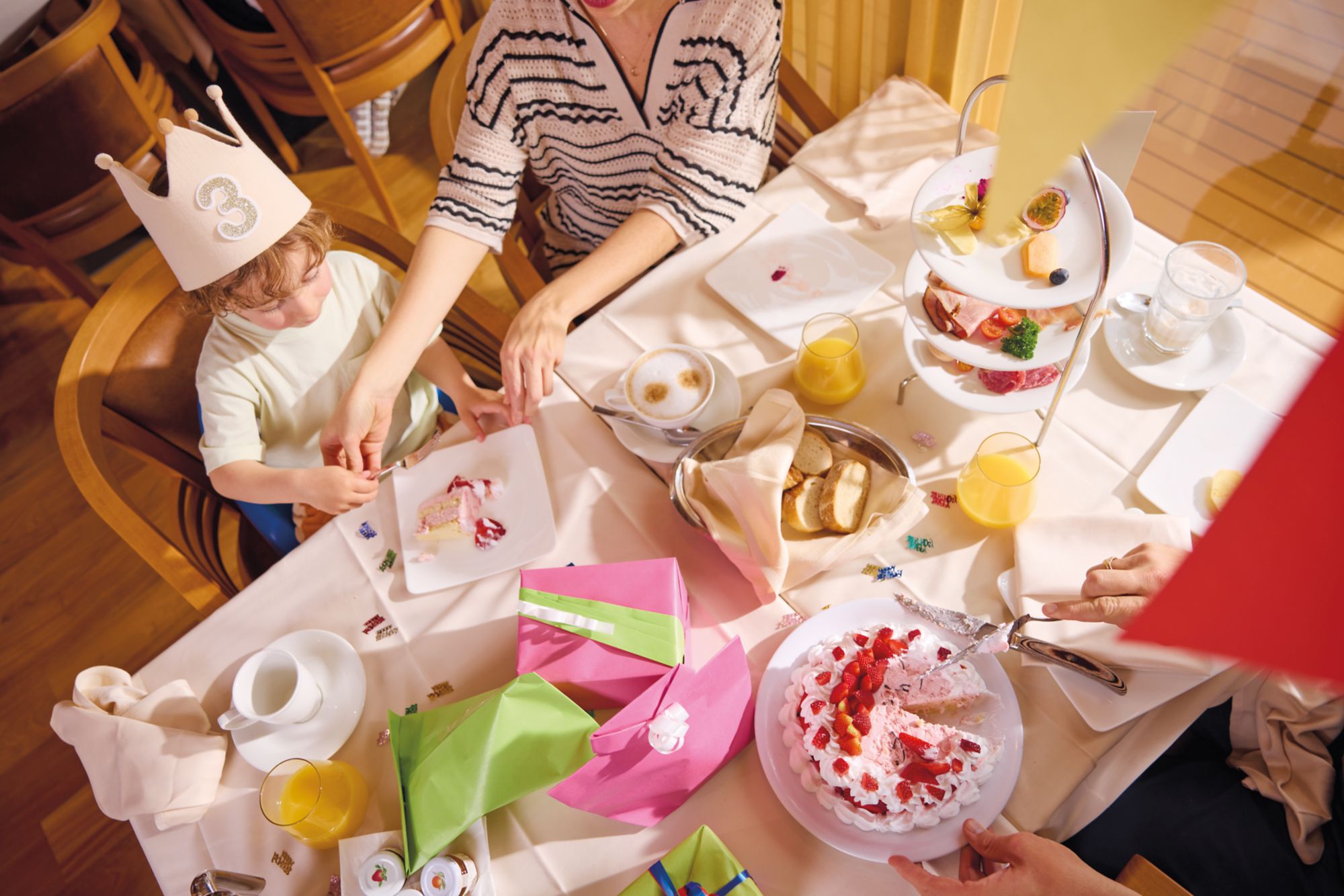 Geburtstagsfrühstück im Buffalo Steakhaus 