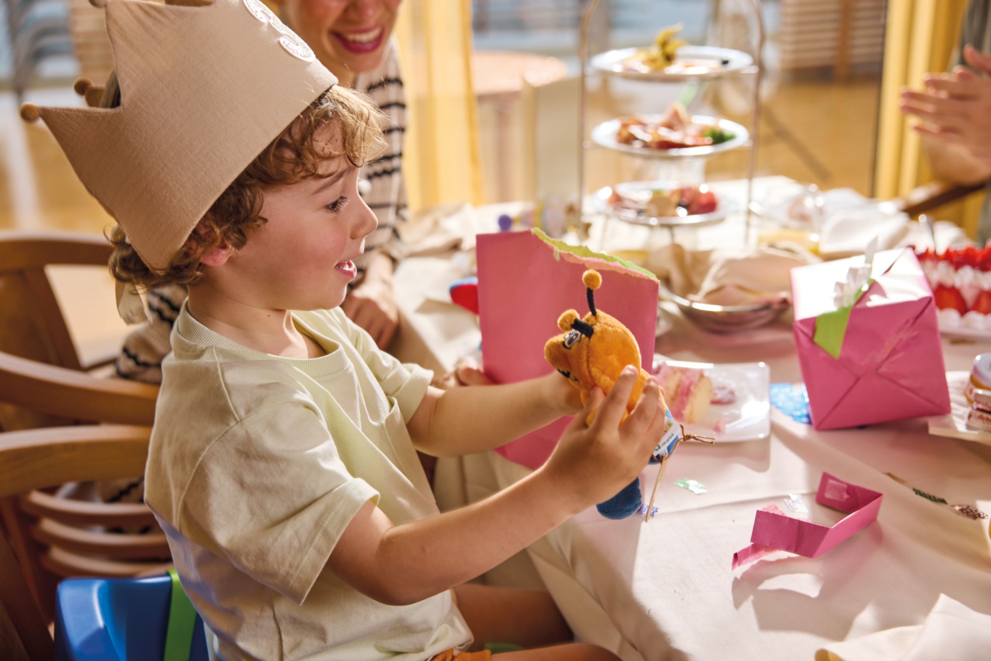 Visual zu dem Geburtstagspaket  Kids und Luftballons