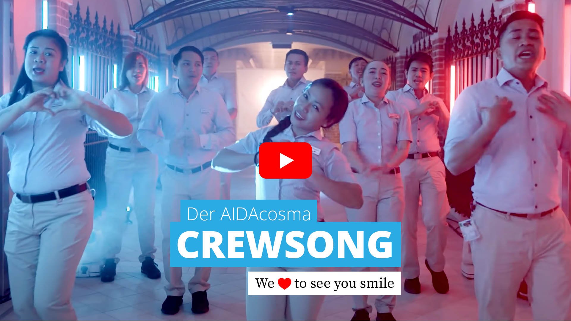 AIDAcosma Crewsong Video