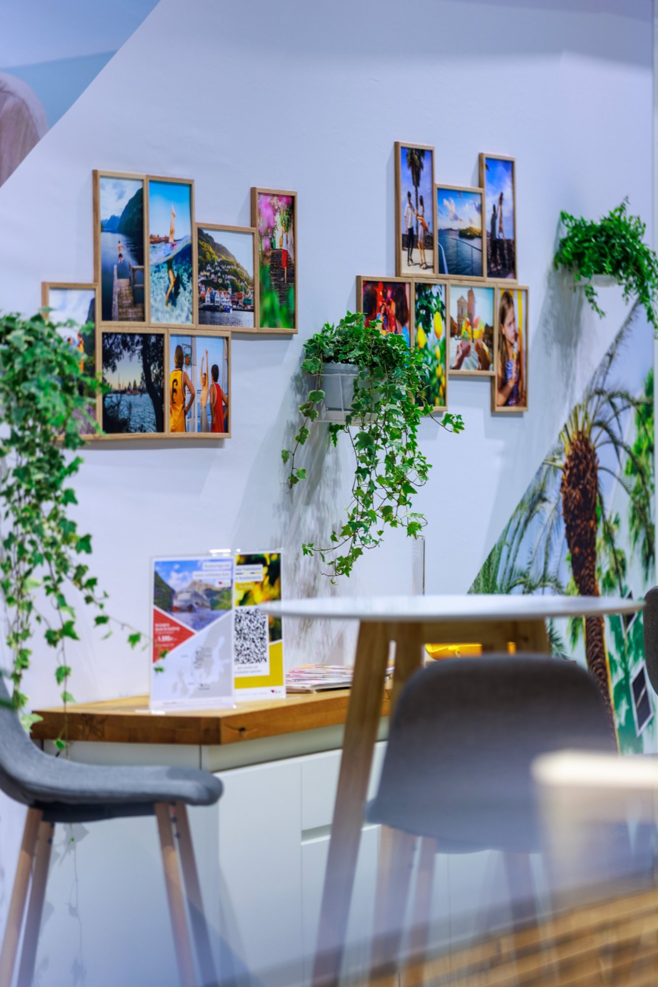 Messestand bei der CMT - Die Urlaubsmesse