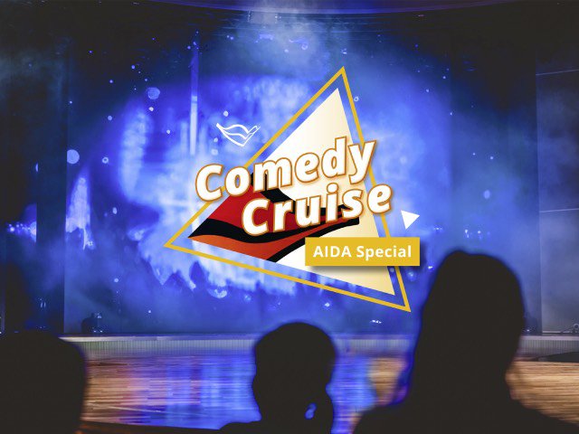 AIDA Comedy Cruise