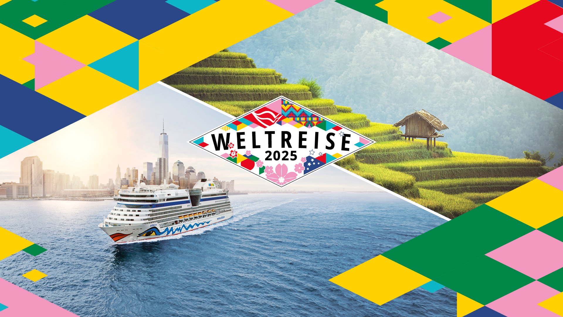 Weltreise 2025