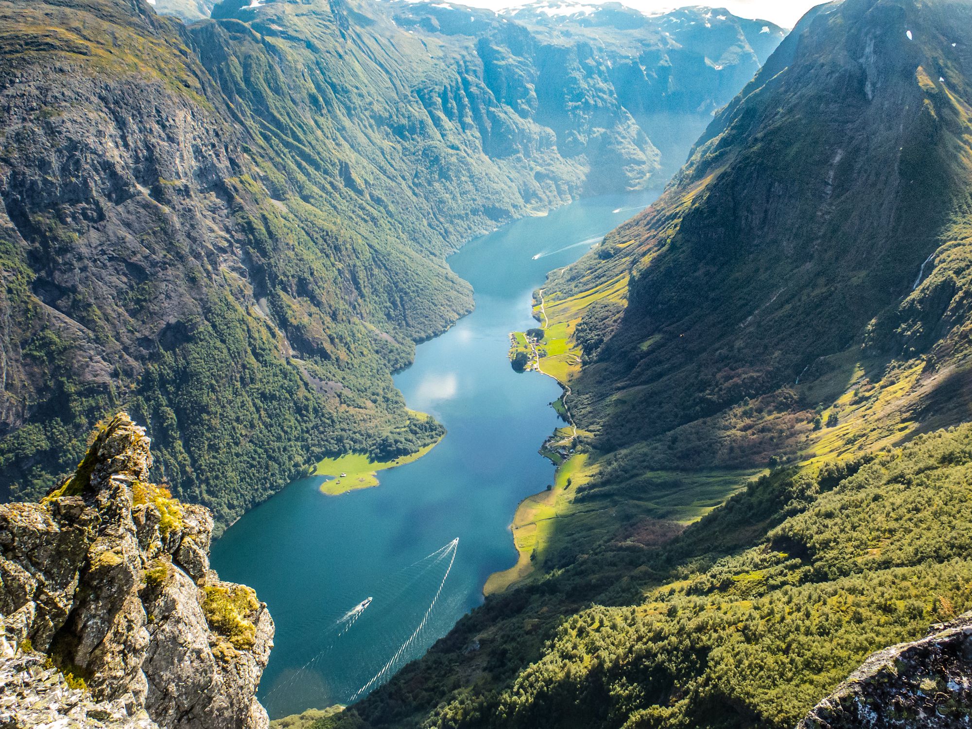 Welterbe-Aurlandsfjord-Passage