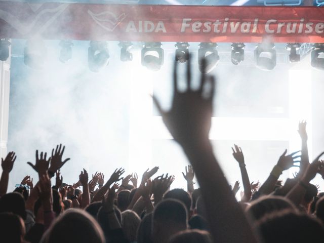 Save the Date für die AIDA Festival Cruise 2026