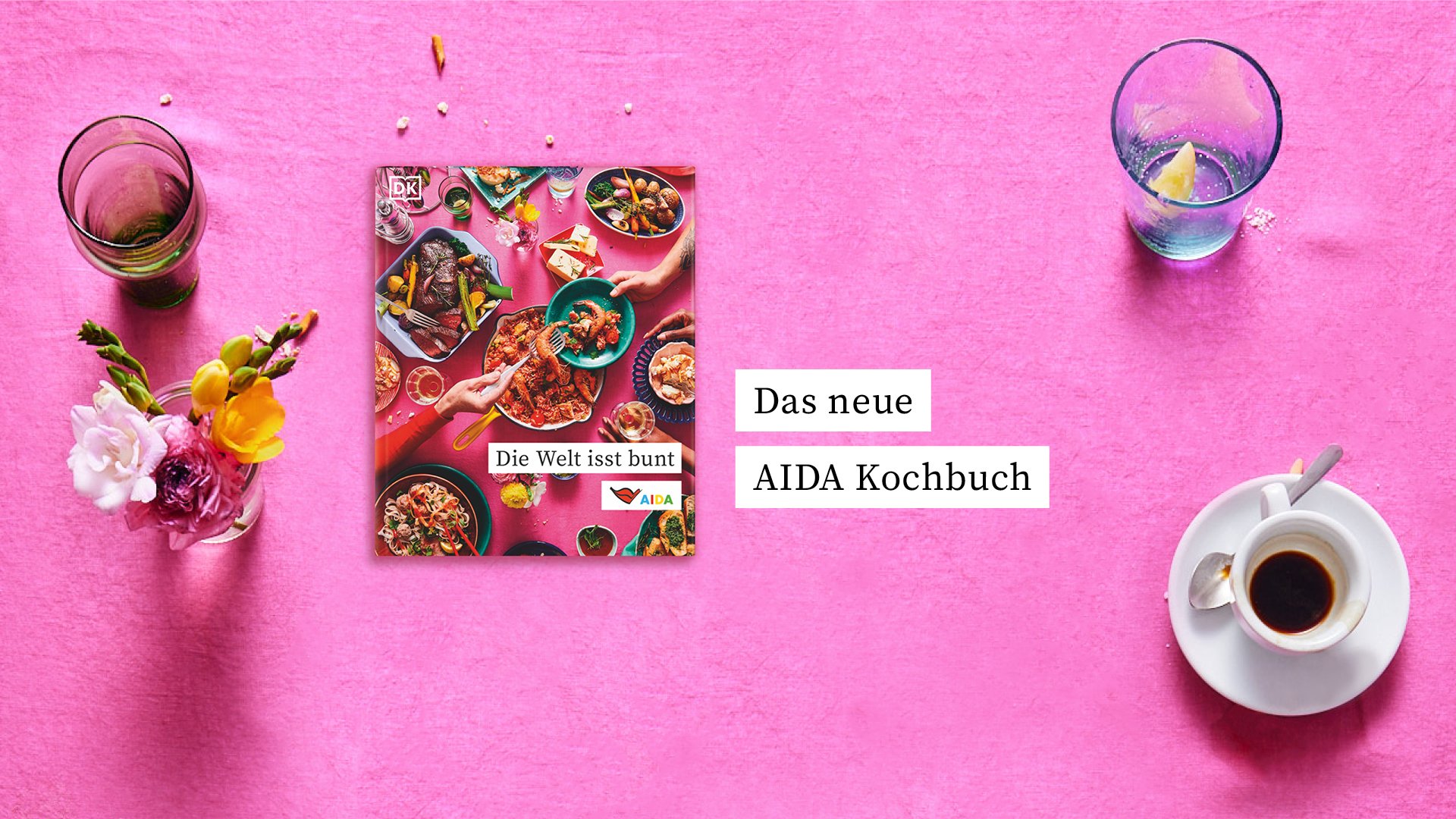 Das AIDA Kochbuch