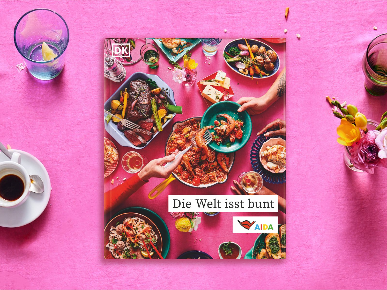 AIDA Kochbuch – Die Welt isst bunt