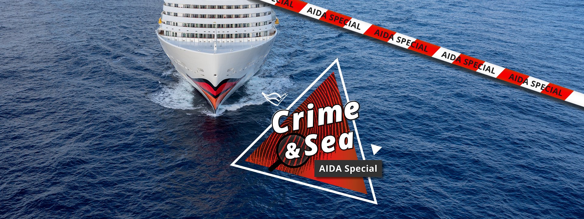 Crime & Sea AIDA Special Cruise 2025