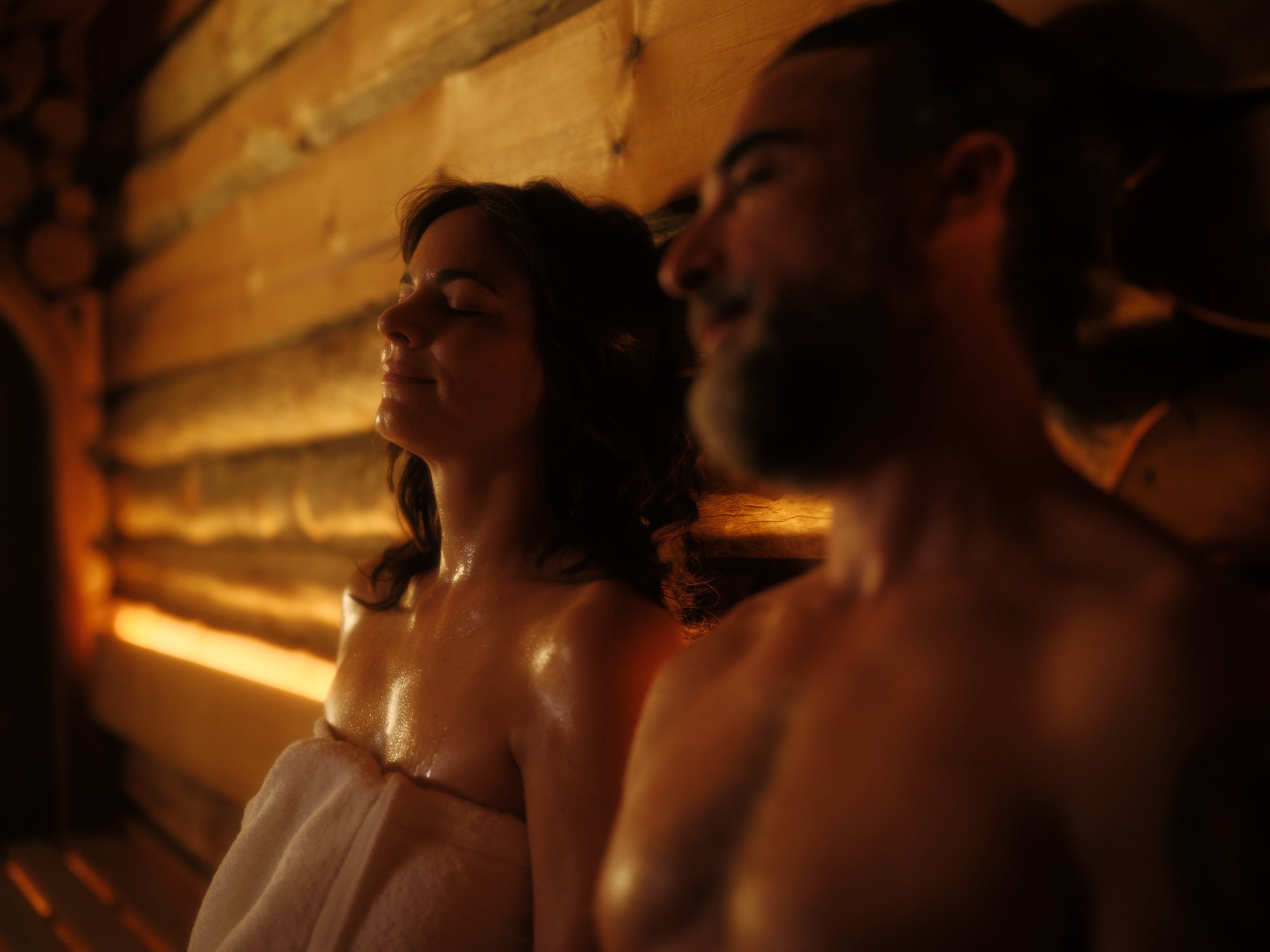 Sauna an Bord