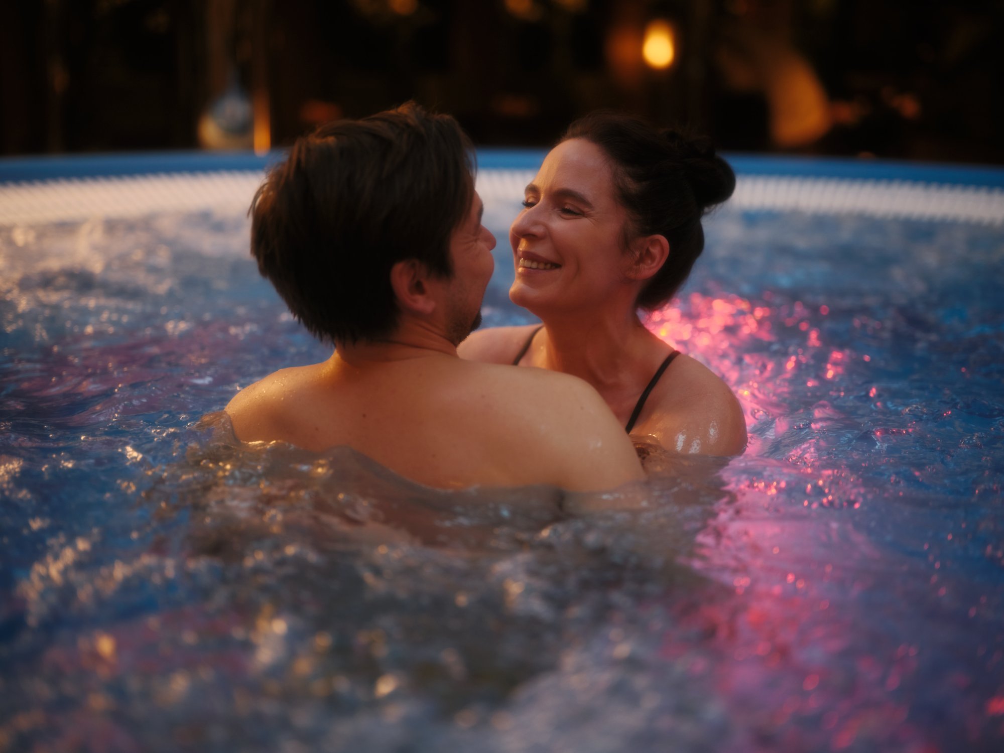 Sauna an Bord von AIDA