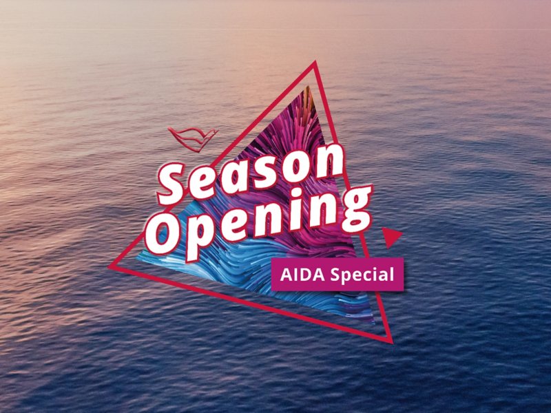 AIDA Cruises eröffnet die Wintersaison mit Stargästen