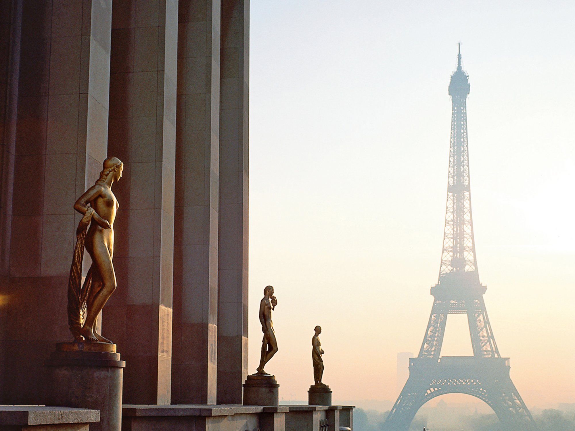 Eiffelturm in Paris