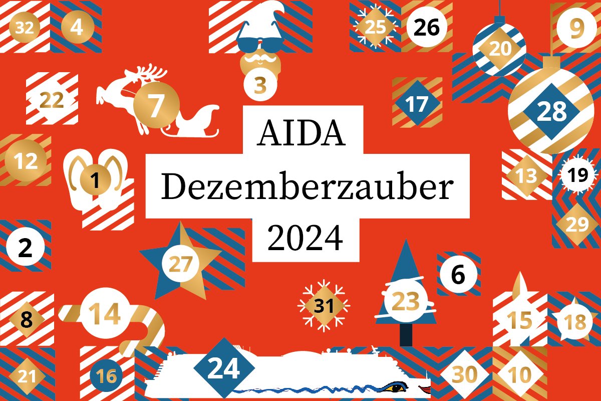 AIDA Dezemberzauber 2024