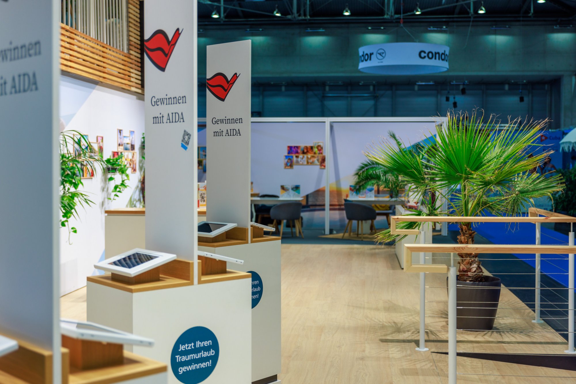 Ferienmesse Wien Beratungstresen