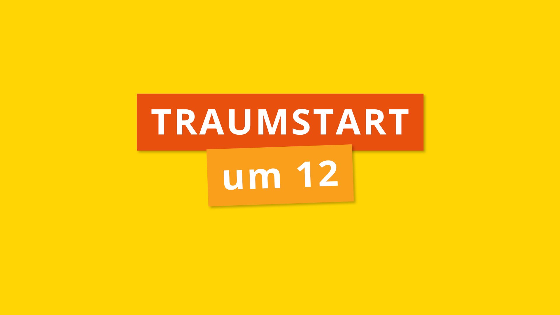 AIDA Traumstart ab 12