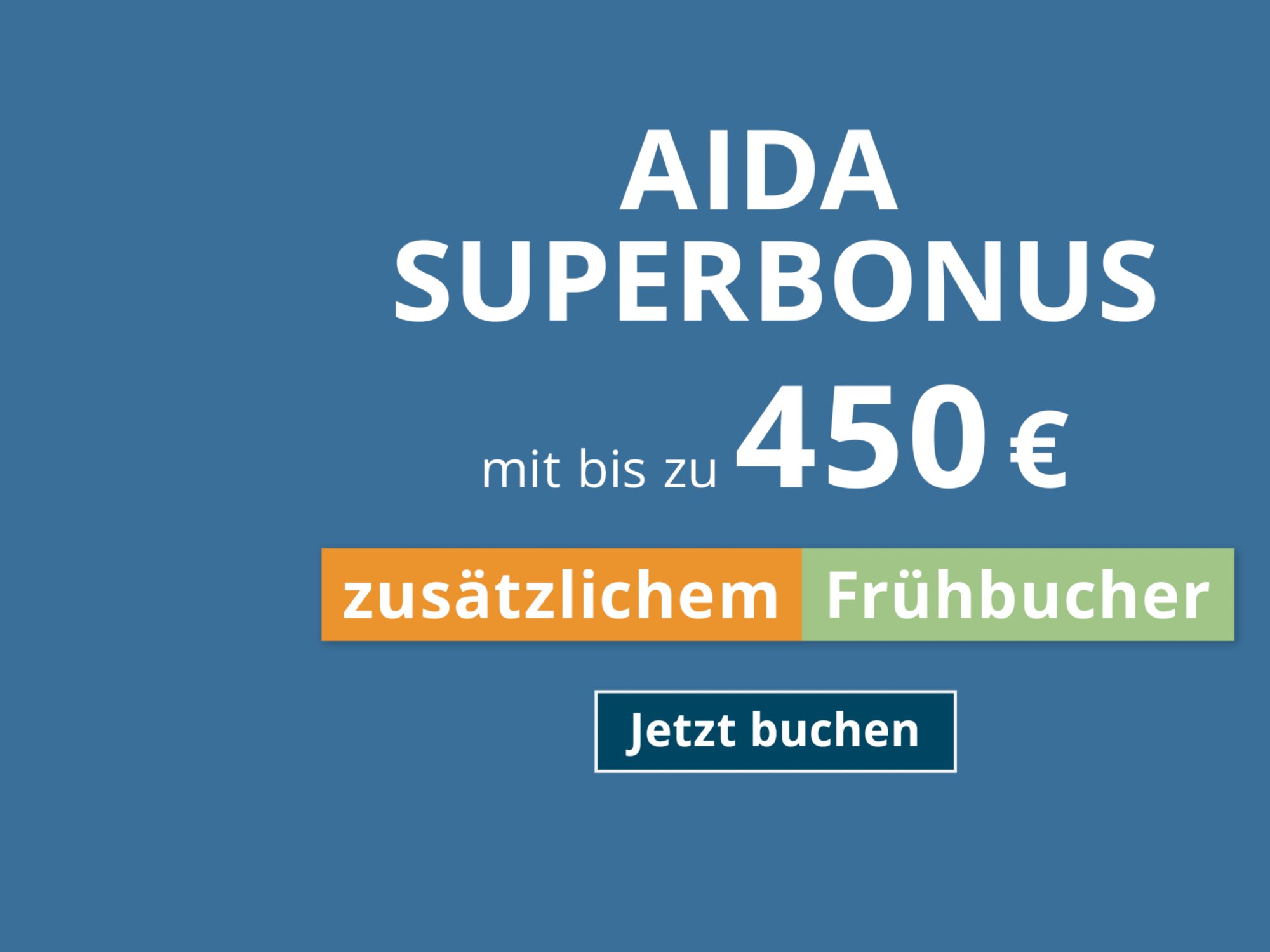 AIDA Reisen mit Superbonus