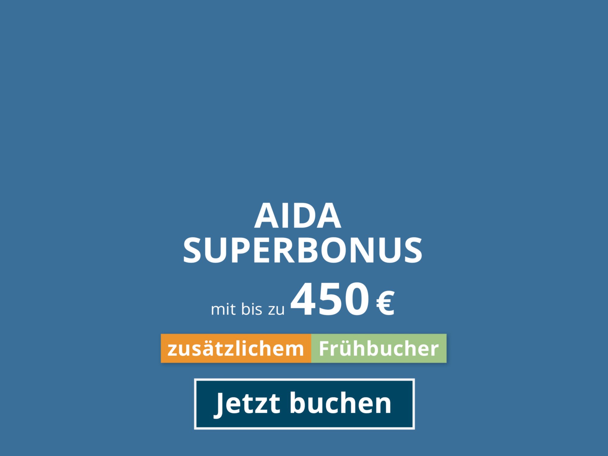 AIDA Reisen mit Superbonus