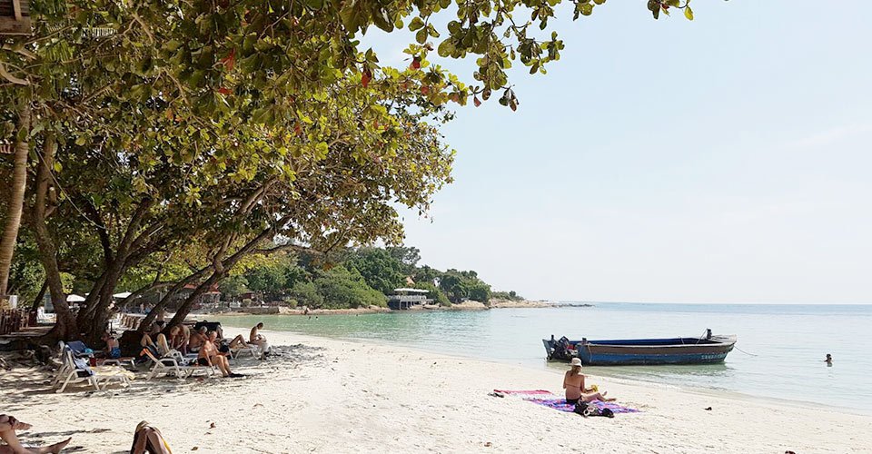Ein Tag zum Baden und Relaxen auf Koh Samet