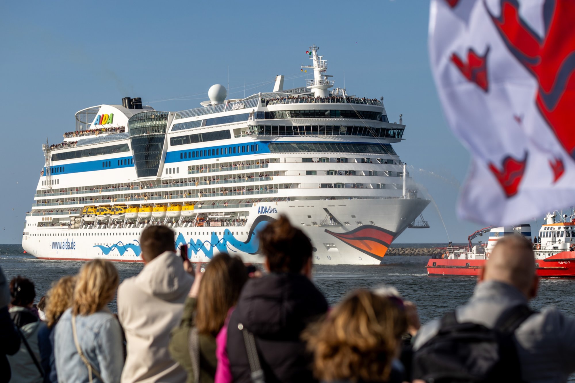 Port Party Warnemünde Event