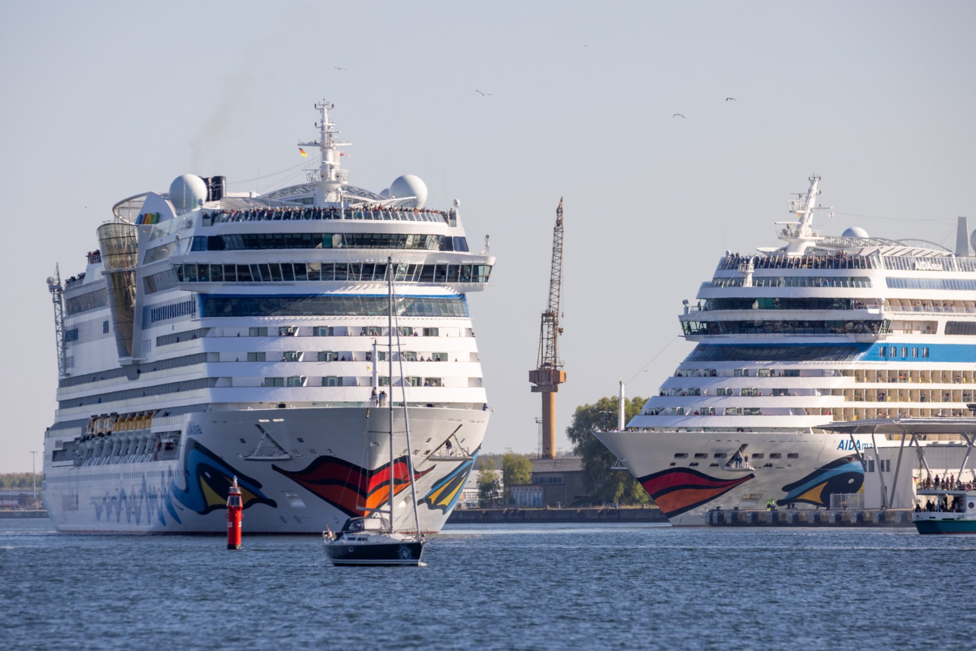 Port Party Warnemünde