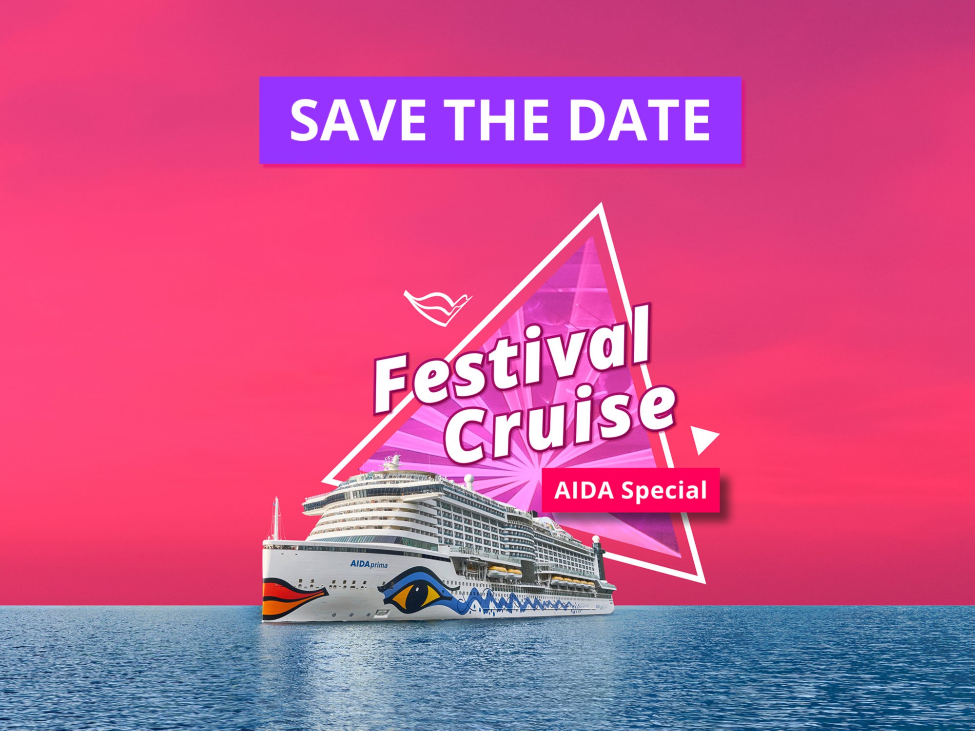 FESTIVAL Cruise Save the Date