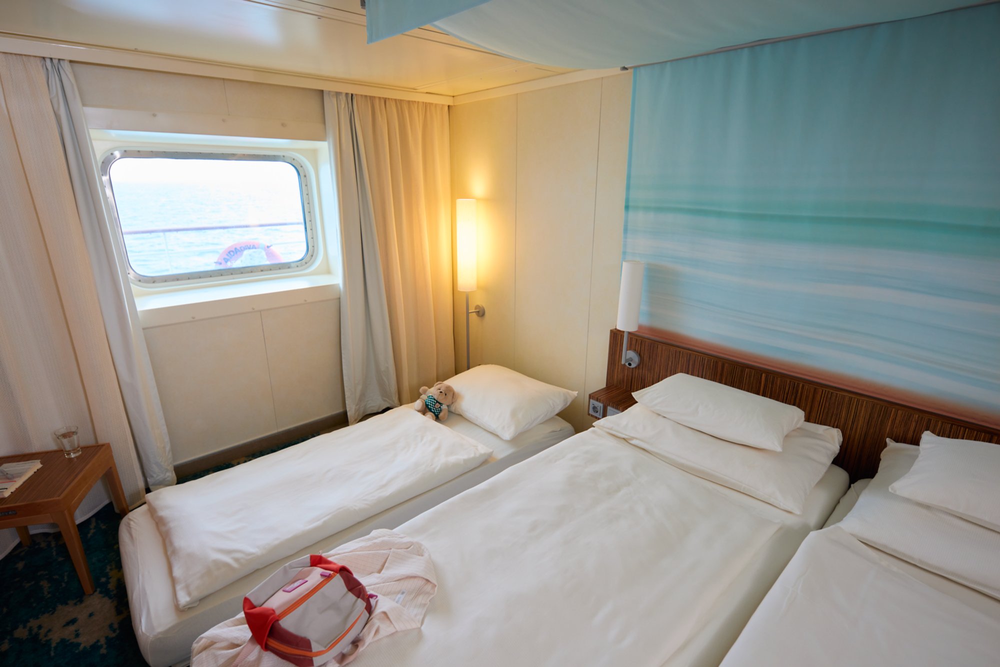 Shooting AIDAdiva Interieur und People, 04/2025