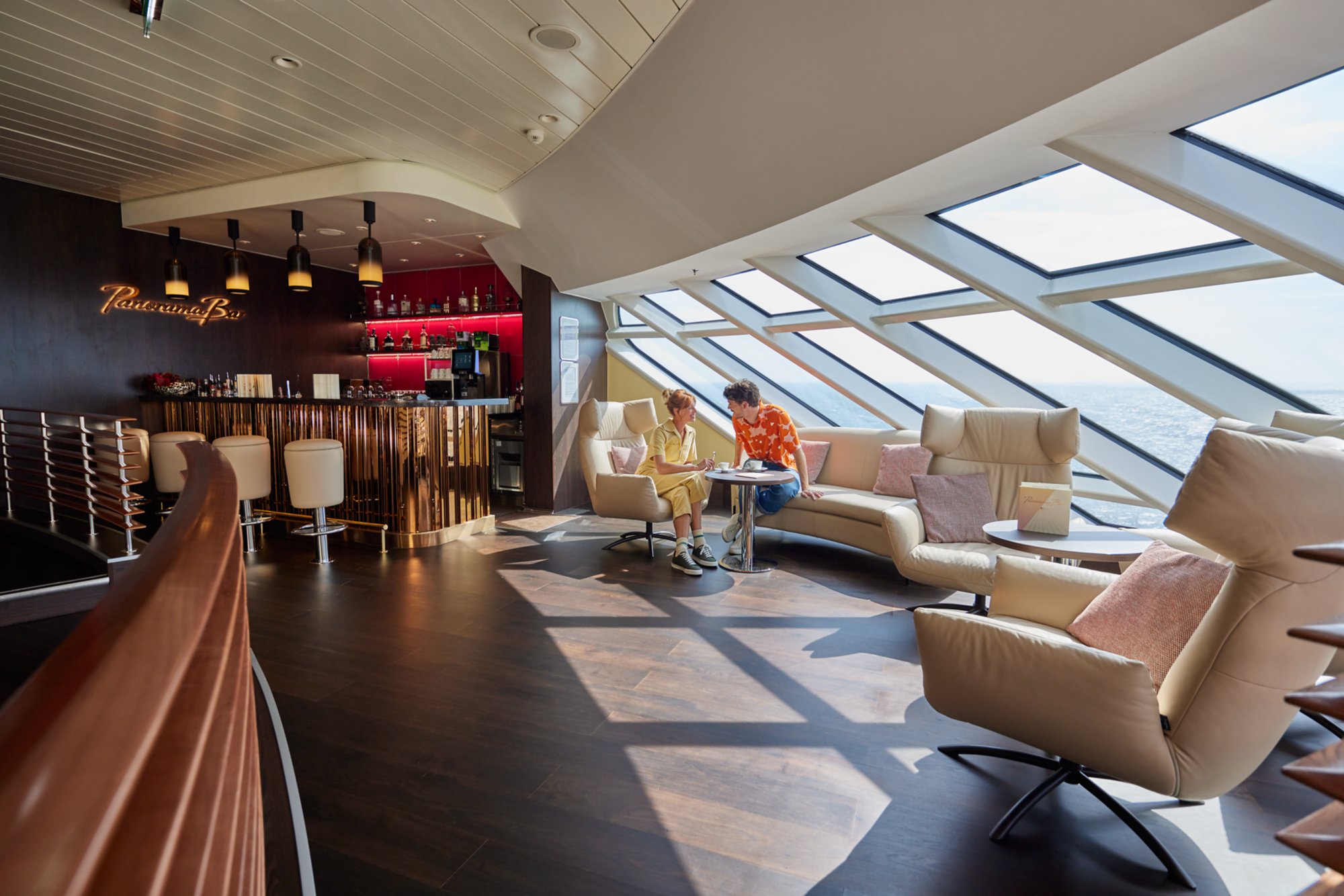 Shooting AIDAdiva Interieur und People, 04/2025