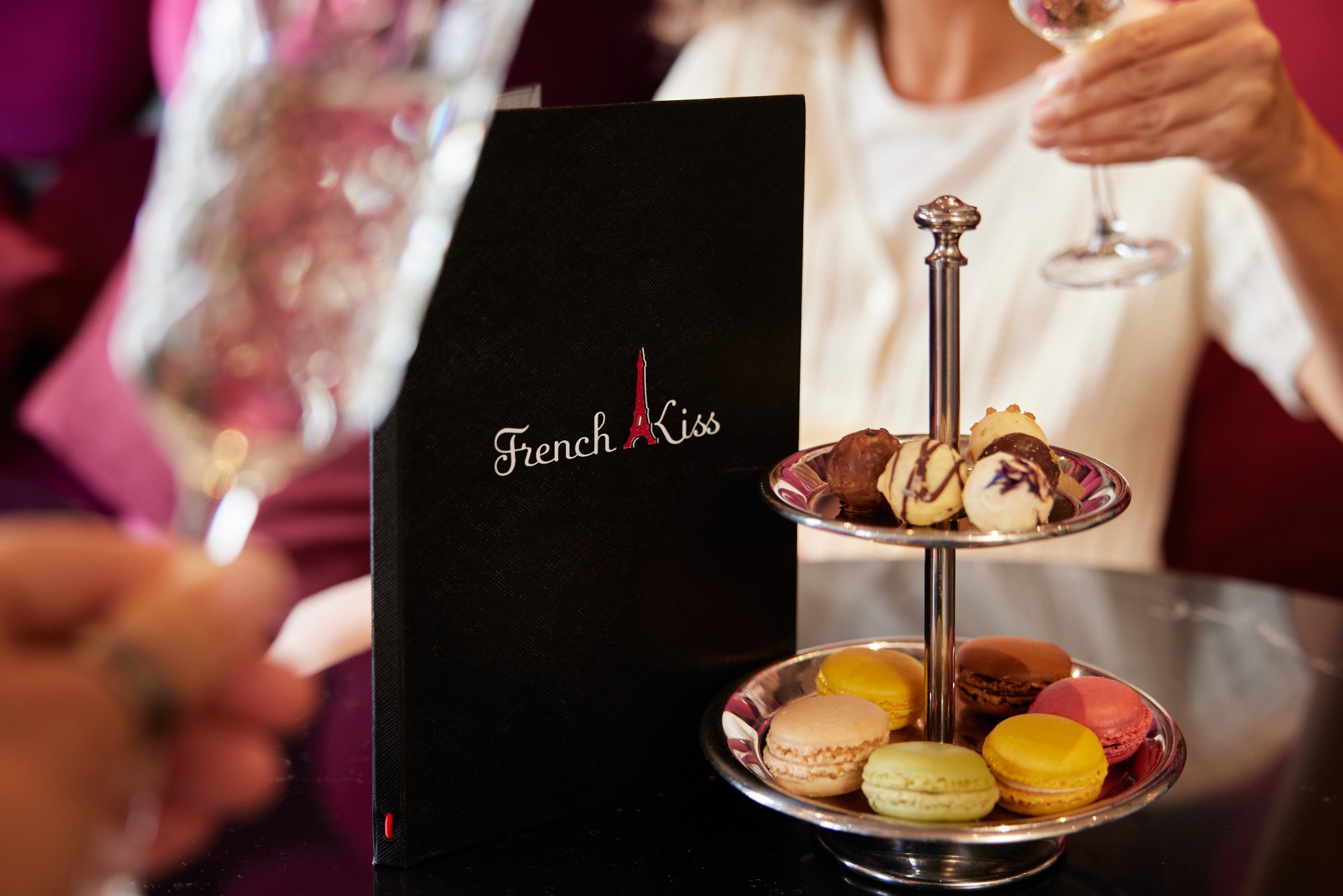 Spezialitäten im French Kiss Bar & Bistro