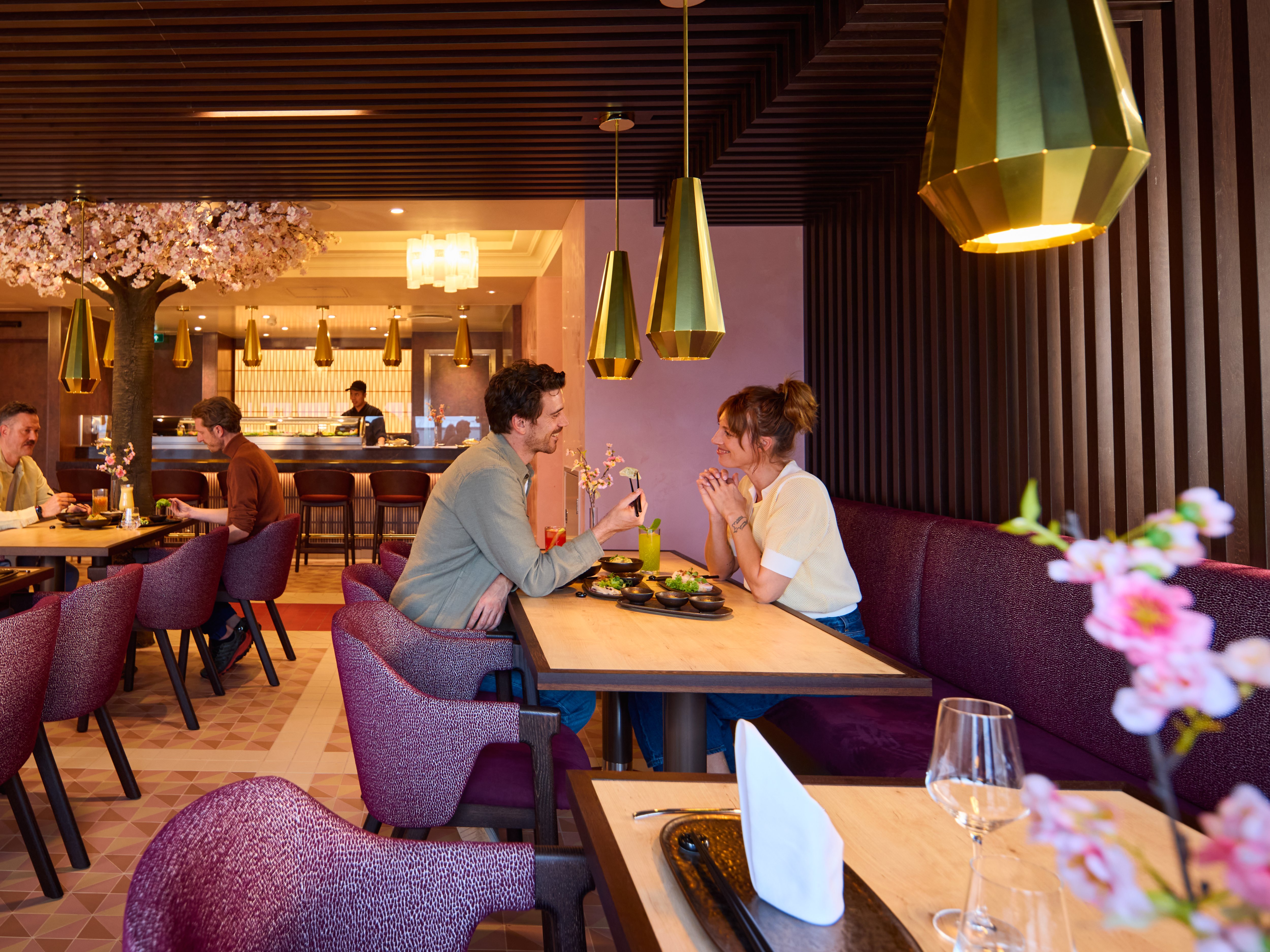 Shooting AIDAdiva Interieur und People, 04/2025