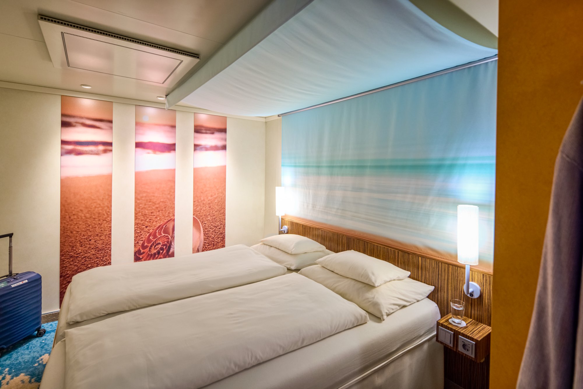 Shooting AIDAdiva Interieur und People, 04/2025