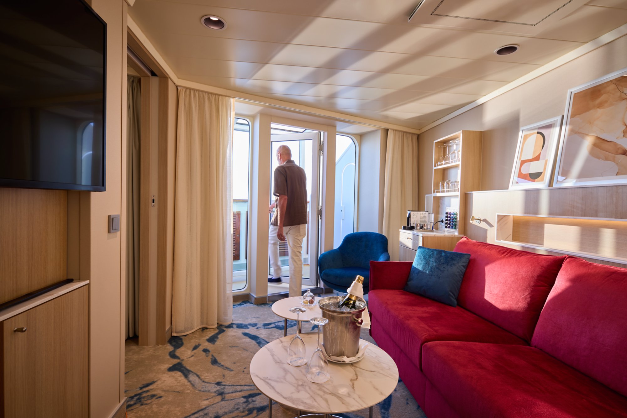 Suite auf AIDAdiva