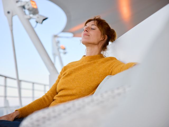 Shooting AIDAdiva Interieur und People, 04/2025