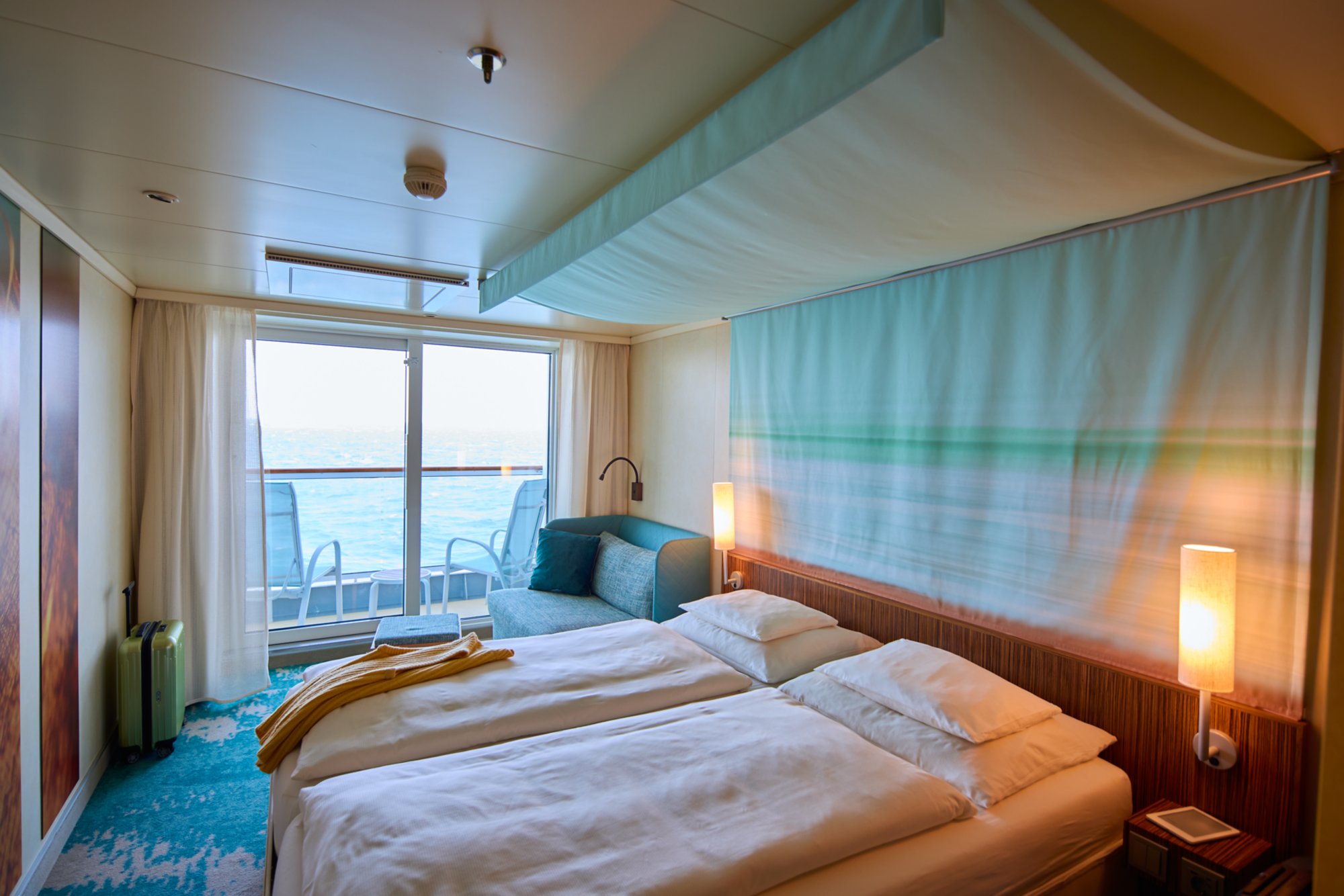 Shooting AIDAdiva Interieur und People, 04/2025