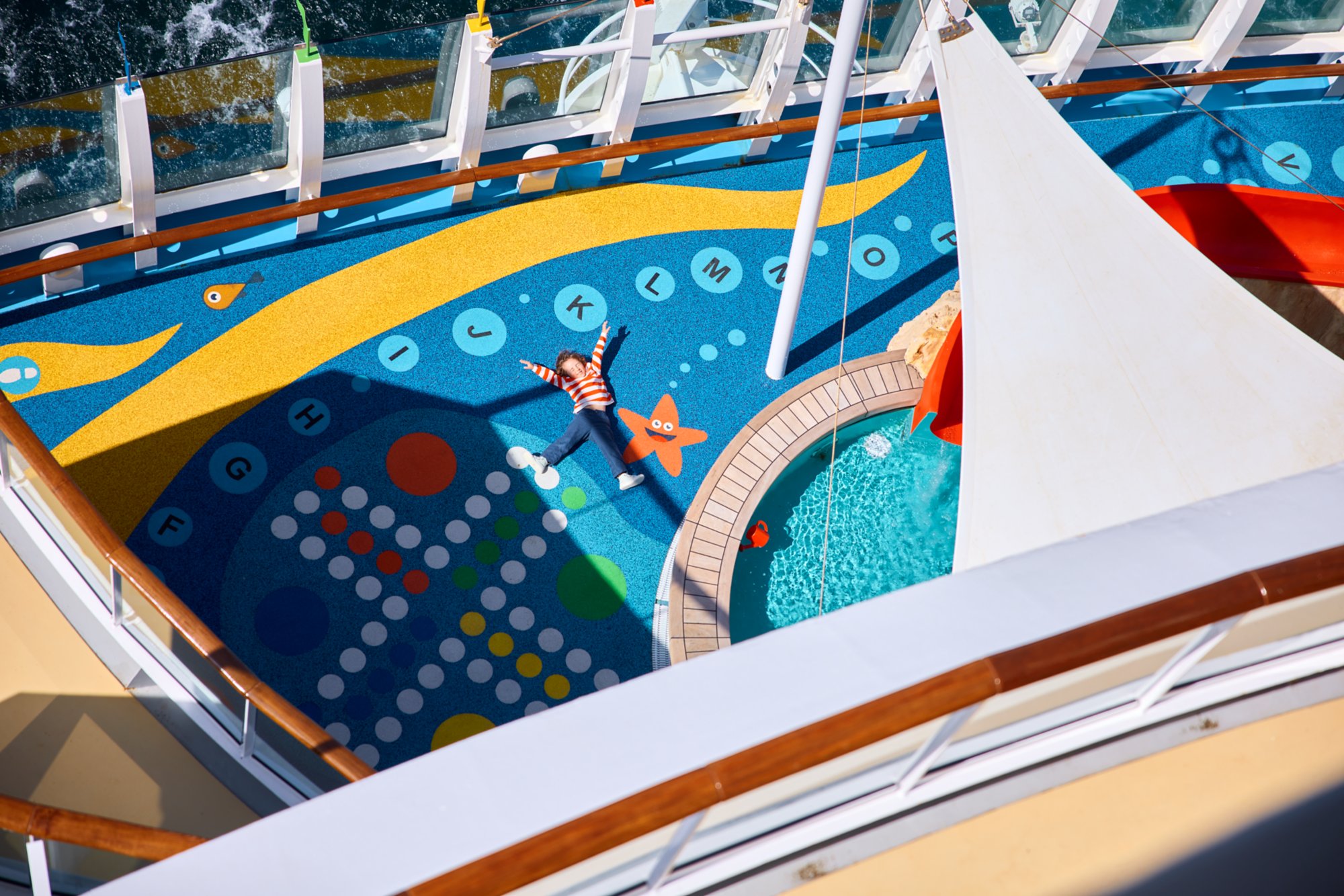 Shooting AIDAdiva Interieur und People, 04/2025