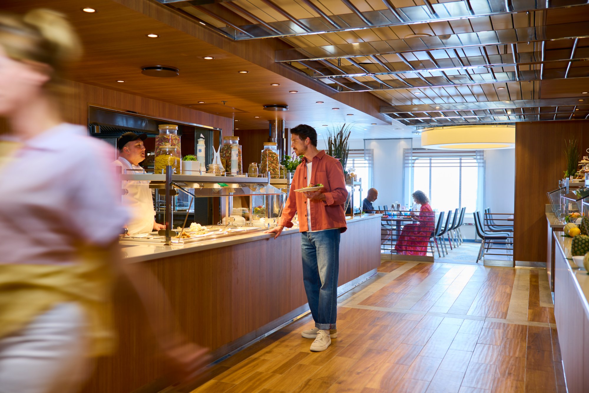 Shooting AIDAdiva Interieur und People, 04/2025