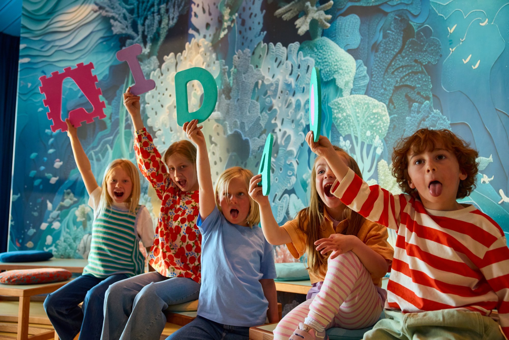 Kinder im AIDA Kids Club auf AIDAdiva