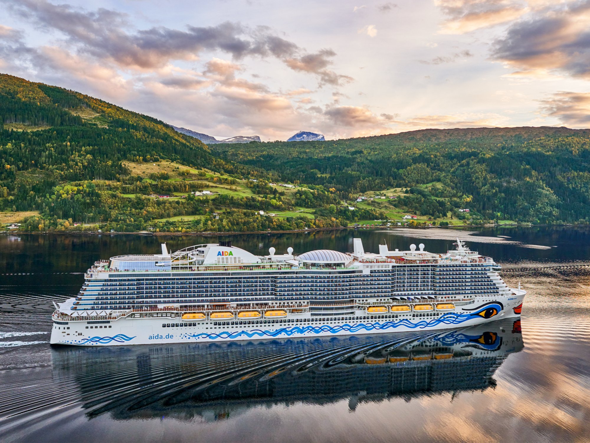 Norwegen Fjord-Küste
