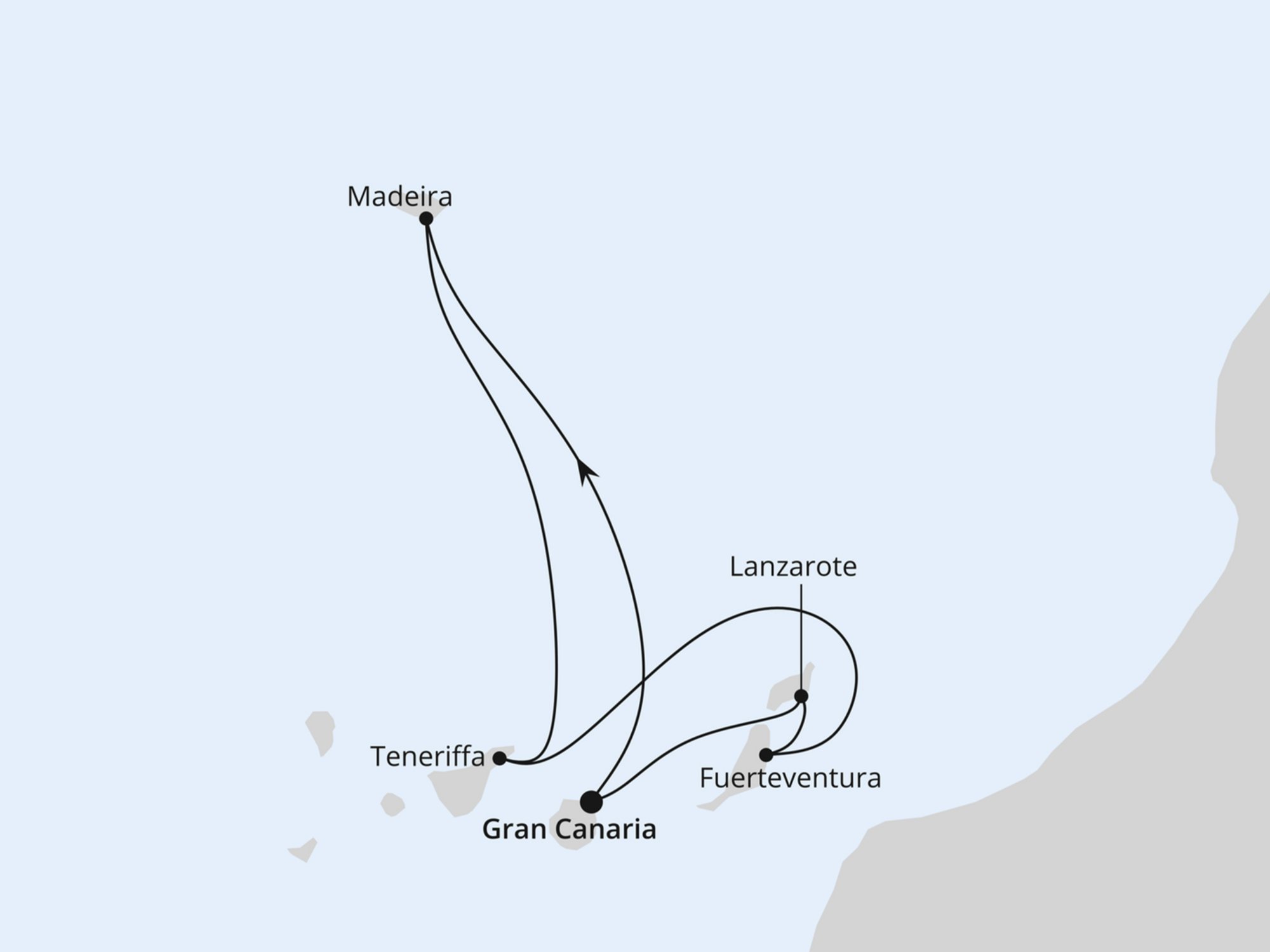 Route AIDA tanzt 2026