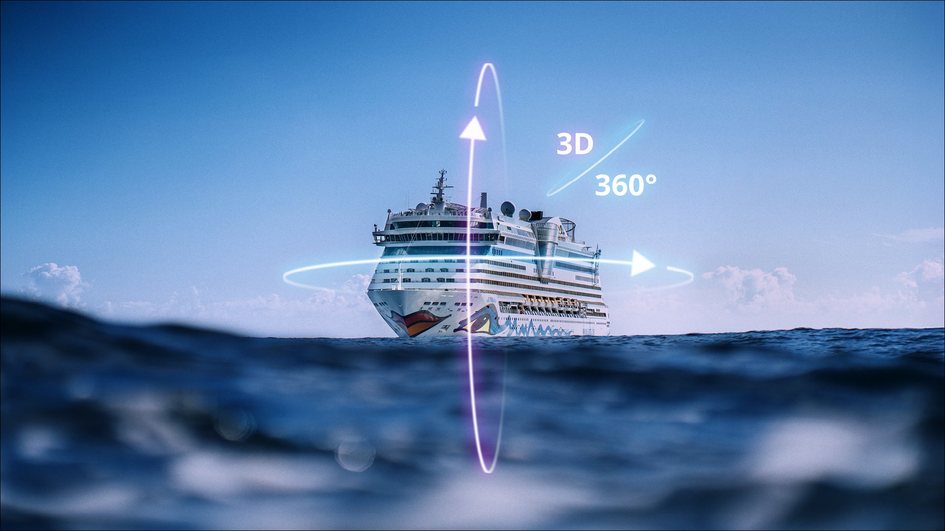 Virtuelle Schiffsrundgänge auf AIDA