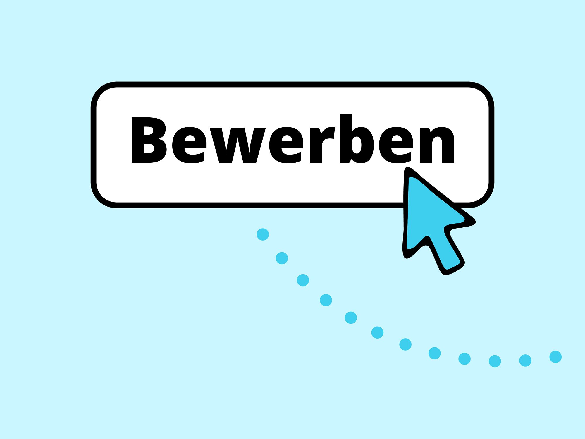 Online Bewerbung über das Karriereportal