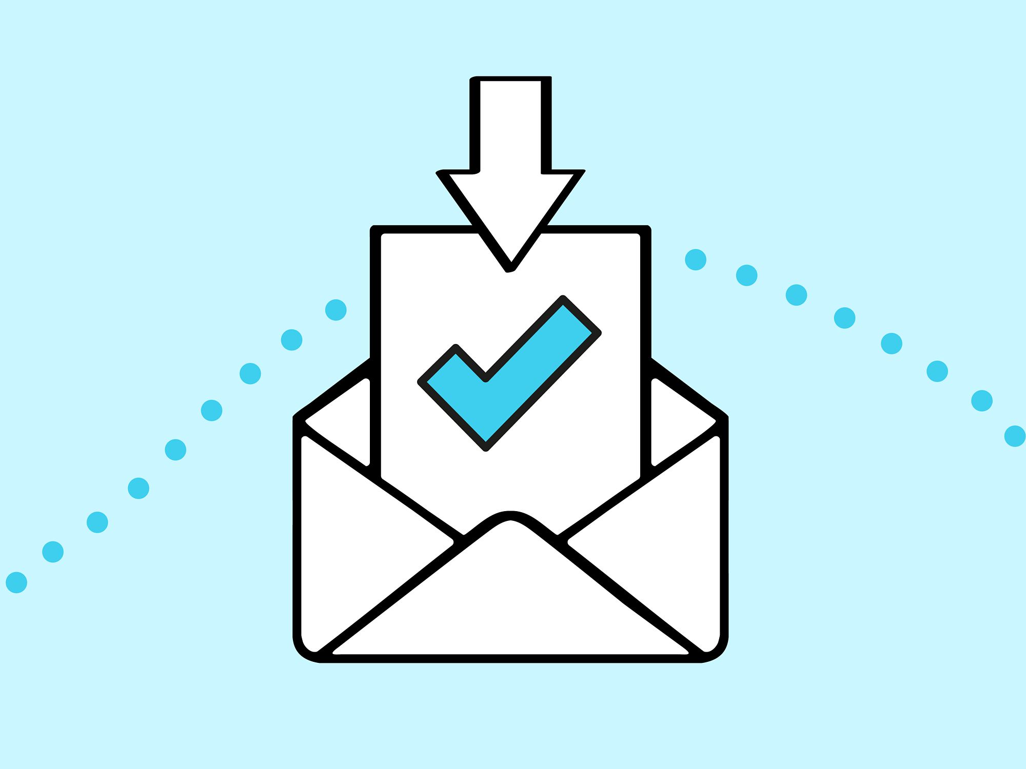 Confirmation of receipt of your application